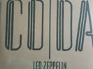 Led Zeppelin - Coda Vinyl LP Black 180 Gram Sealed New Gatefold