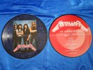 METALLICA 2 LP PICTURE DISC - AN ALBUM FOR ALL, LIVE + METAL CHURCH, ESSEN 1987