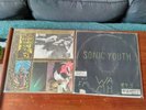2 original 1st Press Sonic Youth Vinyl LP - SISTER Uncensored + Flower/Halloween