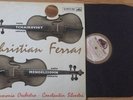 ASD 278 Tchaikovsky / Mendelssohn: Violin Concertos - Ferras, UK ED1 LP