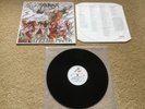 Hirax “Hate, Fear And Power” Original Dutch 1986 vinyl Lp + inner