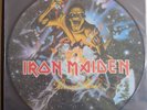 Iron Maiden – Piece Of Mind - Pic - Picture - Vinyl - DEFEKT