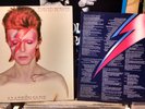 David Bowie - Aladdin Sane/ Original Inner Sleeve & Unused Fan Club Application