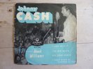 Johnny Cash Sings Hank Williams Vinyl EP 7