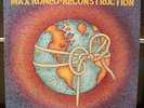 MAX ROMEO Reconstruction LP VINYL VG COVER VG+