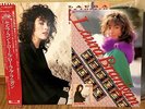 LAURA BRANIGAN SELF CONTROL JAPAN WHITE LABEL PROMO LP w/promo brochure P-11466