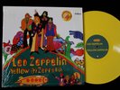 LED ZEPPELIN LP YELLOW SUBMARINE COLORED VINYL RECORD RARE NUMBERED THE BEATLES