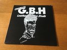 GBH - LEATHER,BRISTLES,STUDS AND ACNE - 1981 LP EX - LOTS MORE PUNK IN MY SHOP