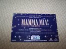 Mamma Mia-The Movie-Cast and Crew Invitation.