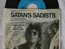 HEAR Paul Wibier 45 Satan/Better To Love And Lost garage psych NM Satans Sadists
