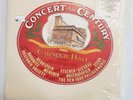 Vintage 1976 CONCERT OF THE CENTURY 2-LP SET CARNEGIE HALL HOROWITZ BERNSTEIN+++