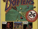 Drifters 24 Original Hits UK 2-LP vinyl record (Double Album) K60106 ATLANTIC