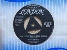 RUTH BROWN : THIS LITTLE GIRL'S GONE ROCKIN'  (TRI LONDON HL-E 8757) UK 1958.