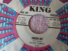 WAYNE CARROLL CHICKEN OUT / CINDY LEE 1958 DEE JAY 5123 PROMO ORIGINAL EXCELLENT