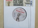 CULTURE Burning / Can't Study The Rastaman UK 7
