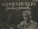 RARE 1973 (1961 interviews) ALDOUS HUXLEY Speaking personally .. CAEDMON TC 2074
