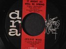 JESSIE MAE: Don't Freeze On Me / It Might As Well Be Spring 45 (slight label we