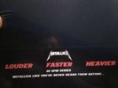 METALLICA SELF TITLED BLACK ALBUM LIMITED EDITION 4 LP VINYL BOX SET NEW 180 GRA