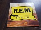 REM Out Of Time LP 1991 WARNER BROS. Original Vinyl - Rare