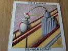 BLACK SABBATH - TECHNICAL ECSTASY. 1976 LP RECORD VERTIGO SPACESHIP