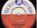 60s 70s Skinhead Reggae PIONEERS battle of the giants 1970 UK 7