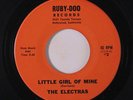 ELECTRAS: Little Girl Of Mine / Mary Mary 45 Soul