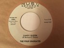 1964 DOO WOP THE FOUR GRADUATES Candy Queen 45
