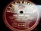 1646/ADOLF BERDIEN-Treu unser Herz-Oberschlesisch Sänger-Marsch-78rpm Schellack