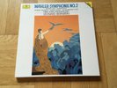 Bernstein / Mahler - Symphonie No. 2. DGG digital German original box set Mint