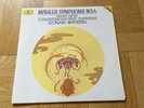 Bernstein / Mahler - Symphonie No. 4. DGG digital German original LP Mint