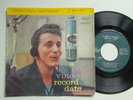 RARE   French EP 45t  vinyl  (7') 1960 GENE VINCENT /FIVE FEET OF LOVIN'