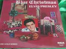 Sealed Canada Press LP : Elvis Presley   Blue Christmas   RCA KNLI 7047 Stereo