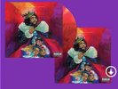 J. Cole - KOD Red Colored Limited Edition Vinyl (SIGNED/AUTOGRAPHED) NEW