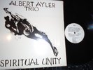ALBERT AYLER SPIRITUAL UNITY ESP 1002 MONO