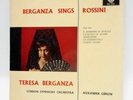 TERESA BERGANZA - BERGANZA SINGS ROSSINI - ALEXANDER GIBSON - DECCA SXL 2132 LP
