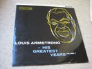 Louis Armstrong Greatest Years Vol 2 LP Parlophone UK Black & Gold 1st Press