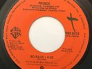 PRINCE - Soft and Wet / So Blue - RARE BARBADOS 45