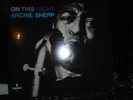 ARCHIE SHEPP ON THIS NIGHT IMPULSE A-97 STEREO FACTORY SEALED