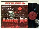 Berg Suites WOZZECK LULU  DORATI LONDON SO 1961 Mercury SR90278  RFR1/RFR1  EX