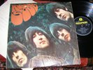 THE BEATLES  -    Rubber Soul,       ORIGINAL 1965 UK MONO LP / inner