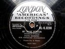 1264/ FATS DOMINO-My blue heaven-I´m in love again-Rock and Roll-Schellack