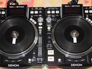 2x DENON DJ / MINT CONDITION DN-S3700. DOES NOT COME WITH MIXER.