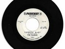 DOO WOP 45 THE GLEEMS SANDRA BABY ON PARKWAY STRONG VG ORIGINAL PROMO