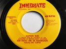 Rare Blues JOHN MAYALL w/ ERIC CLAPTON Telephone Blues IMMEDIATE Promo 45 VG++