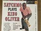 Louis Armstrong  Satchmo Plays King Oliver Stereo 180g New Sealed Vinyl LP