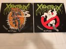 Xentrix Ghostbusters - Signed - Vinyl Maxi Single 1990 Super Rare