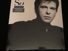 Peter Gabriel So SEALED 2 LP 45 RPM 180g Vinyl LIMITED EDITION Numbered #004902