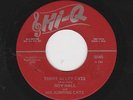 Rare Rockabilly 45 - ROY HALL & His Jumping Cats - Three Alley Cats