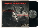 BILLIE HOLIDAY & RALPH BURNS: JAZZ RECITAL clef LP / MONO DG TRUMPETER