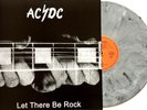 AC/DC Let There Be Rock LP Coloured Vinyl Alberts Limited Ed Brand New Sealed